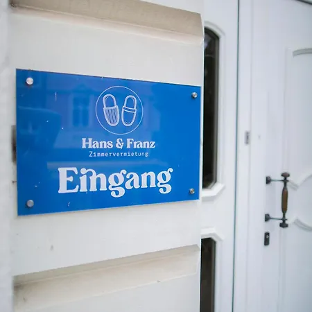 Hans & Franz Zimmervermietung *