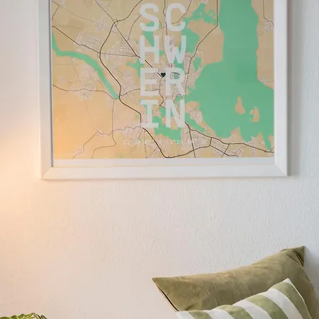 Hans & Franz Zimmervermietung Шверин